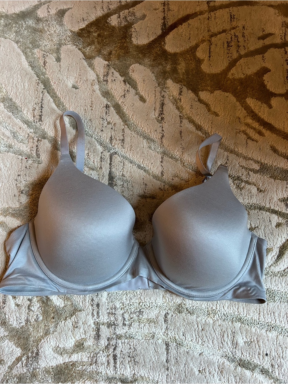 Smooth Light Gray T-Shirt Bra Aerie